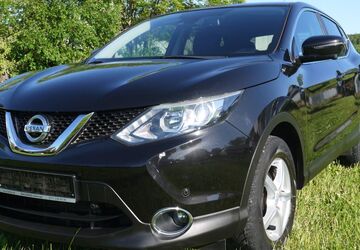Nissan Qashqai 109.006 km 9.900 &euro; Dettenhausen bei Stuttgart 72135