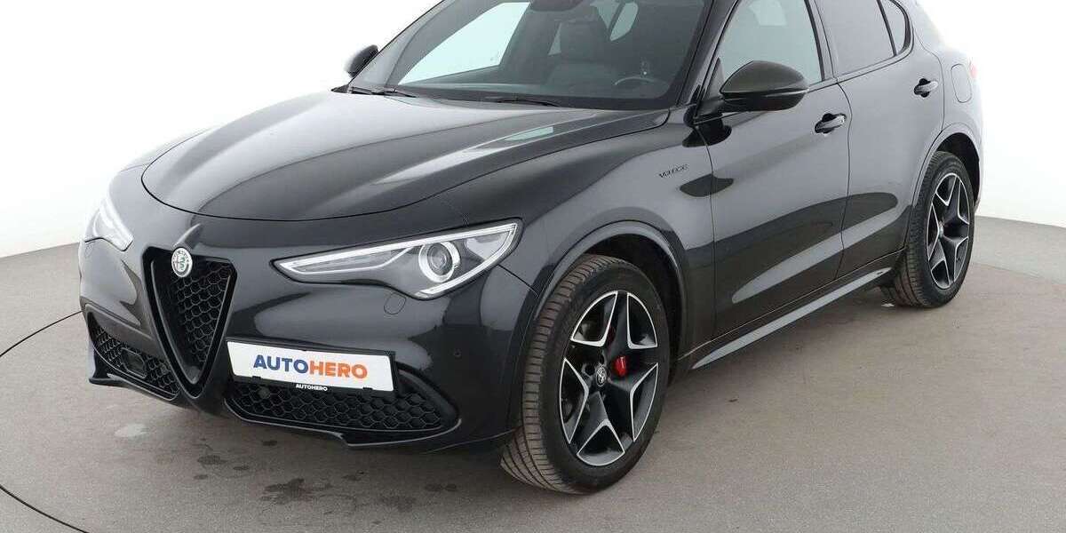 Alfa Romeo Stelvio 56.543 km 28.490 &euro; Stuttgart 70195