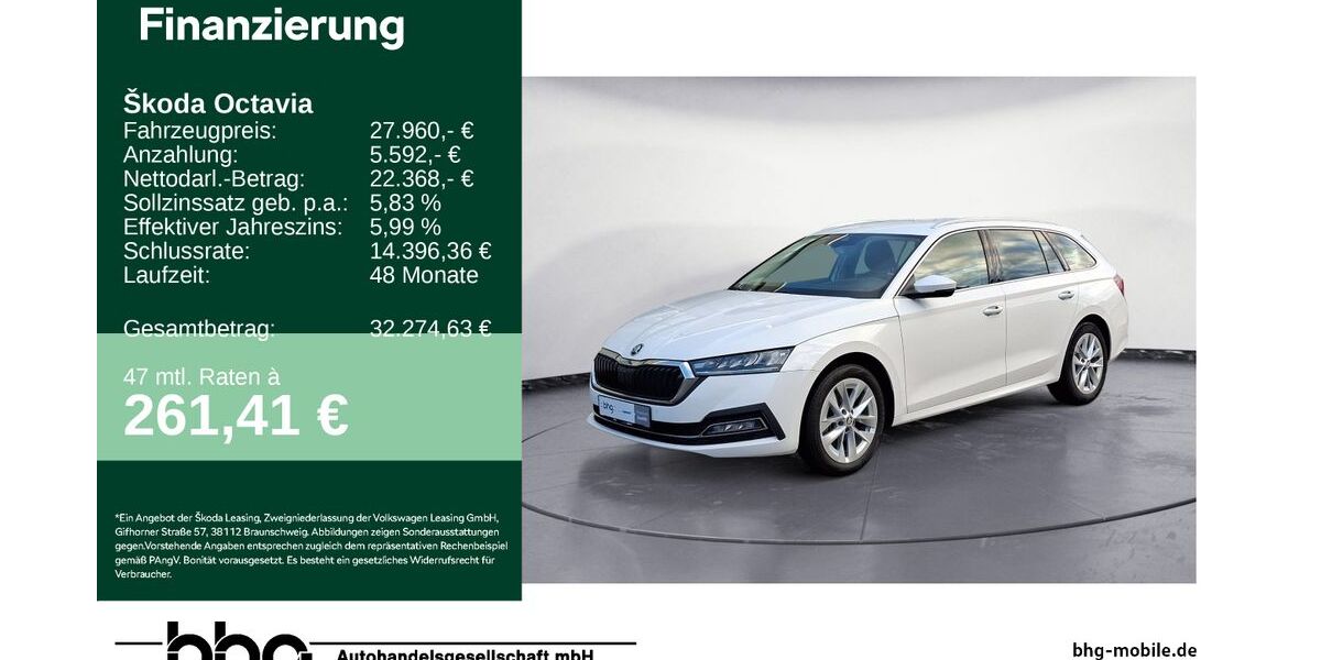 Skoda Octavia 75.694 km 26.990 &euro; Reutlingen 72770