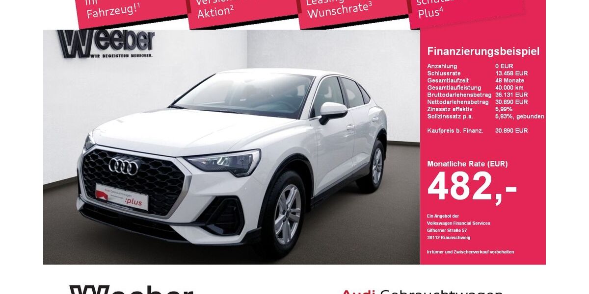 Audi Q3 49.201 km 30.890 &euro; Herrenberg 71083