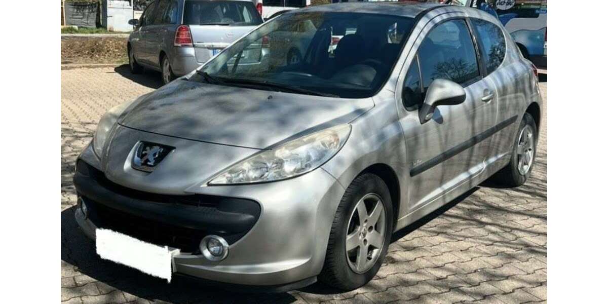 Peugeot 207 245.750 km 849 &euro; Aichtal 72631