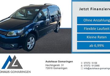 VW Caddy Maxi 113.000 km 14.999 &euro; Gomaringen 72810
