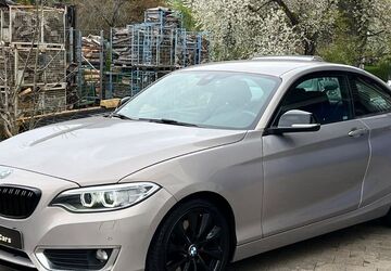 BMW 228 83.000 km 15.990 &euro; Lichtenstein Unterhausen 72805