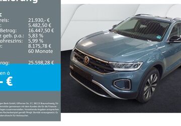 VW T-Roc 23.486 km 21.930 &euro; Reutlingen 72770