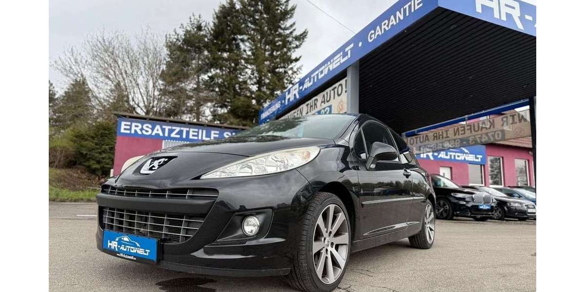 Peugeot 207 150.000 km 4.980 &euro; Mössingen Bad-Sebastiansweiler 72116