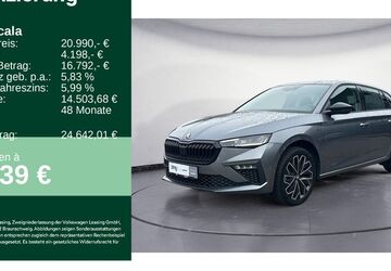 Skoda Scala 24.544 km 20.620 &euro; Tübingen 72072