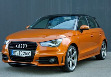 Audi A1 79.000 km 12.900 &euro; Reutlingen 72762