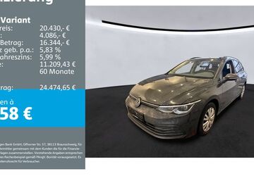 VW Golf 68.413 km 20.430 &euro; Reutlingen 72770