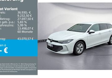 VW Passat 15.374 km 35.260 &euro; Reutlingen 72770