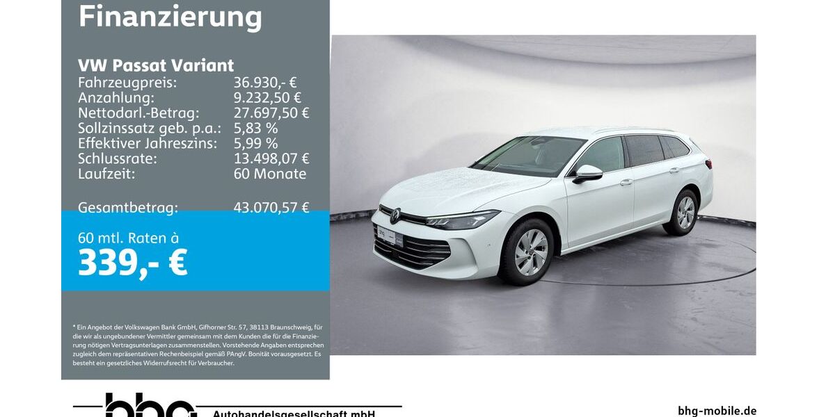 VW Passat 15.374 km 35.260 &euro; Reutlingen 72770