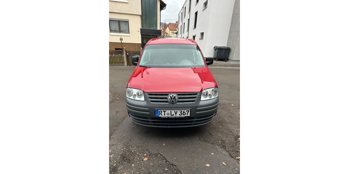 VW Caddy 126.500 km 3.800 &euro; Bad Urach 72574