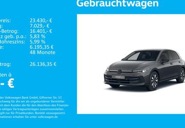 VW Golf 25.519 km 23.430 &euro; Stuttgart-Feuerbach 70469