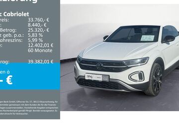 VW T-Roc 11.591 km 32.990 &euro; Mössingen 72116