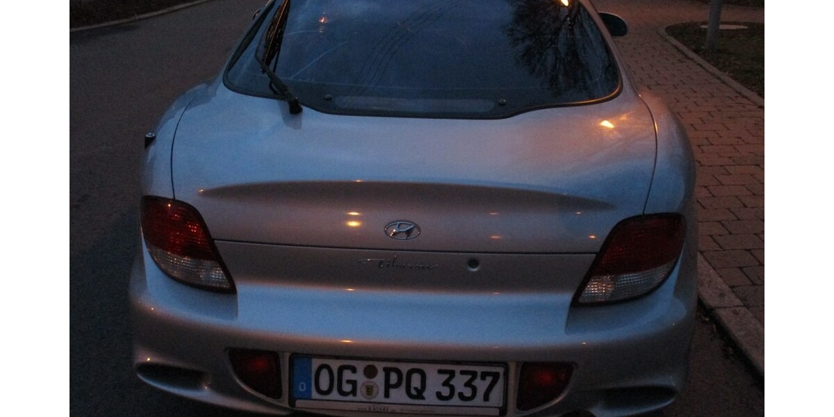 Hyundai Coupe 279.000 km 9.000 &euro; Bodelshausen 72411