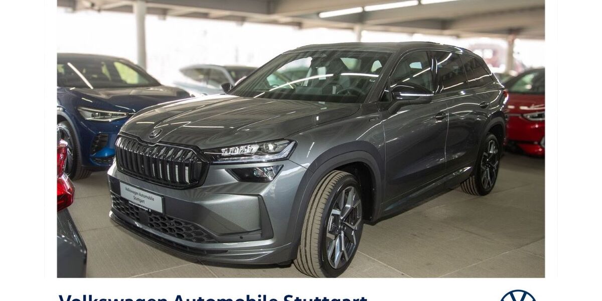 Skoda Kodiaq 1.505 km 48.430 &euro; Stuttgart-Wangen 70188