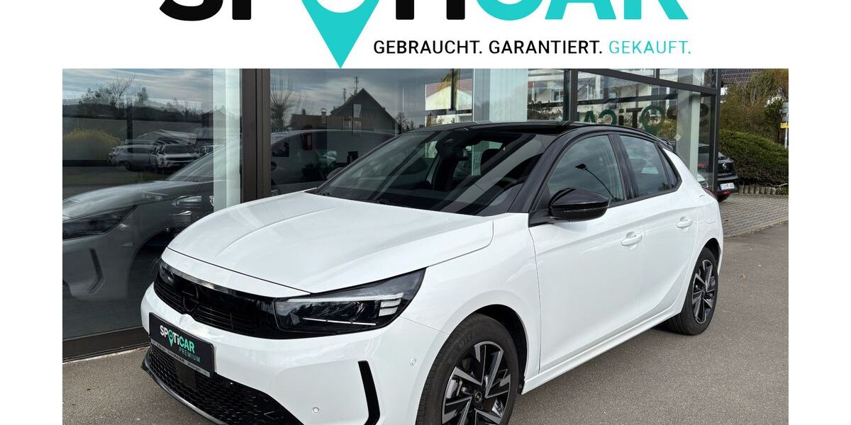 Opel Corsa 13.400 km 18.990 &euro; Mössingen 72116