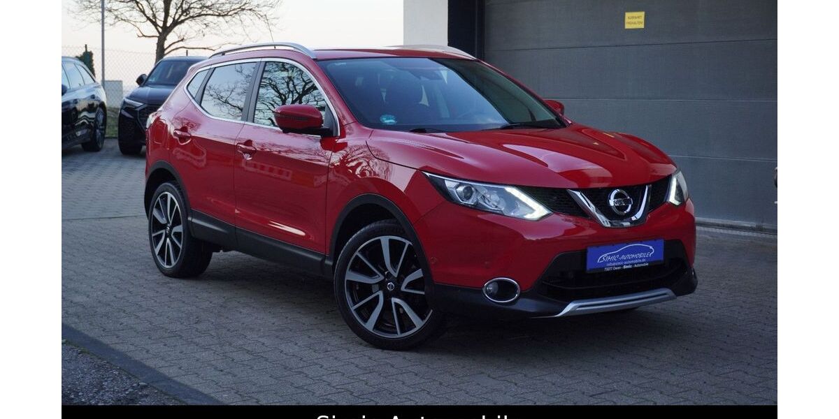 Nissan Qashqai 107.000 km 14.650 &euro; Owen 73277