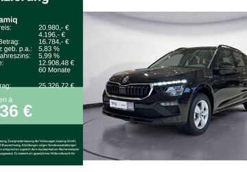 Skoda Kamiq 5.505 km 20.980 &euro; Tübingen 72072