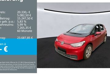 VW ID.3 12.839 km 20.330 &euro; Mössingen 72116