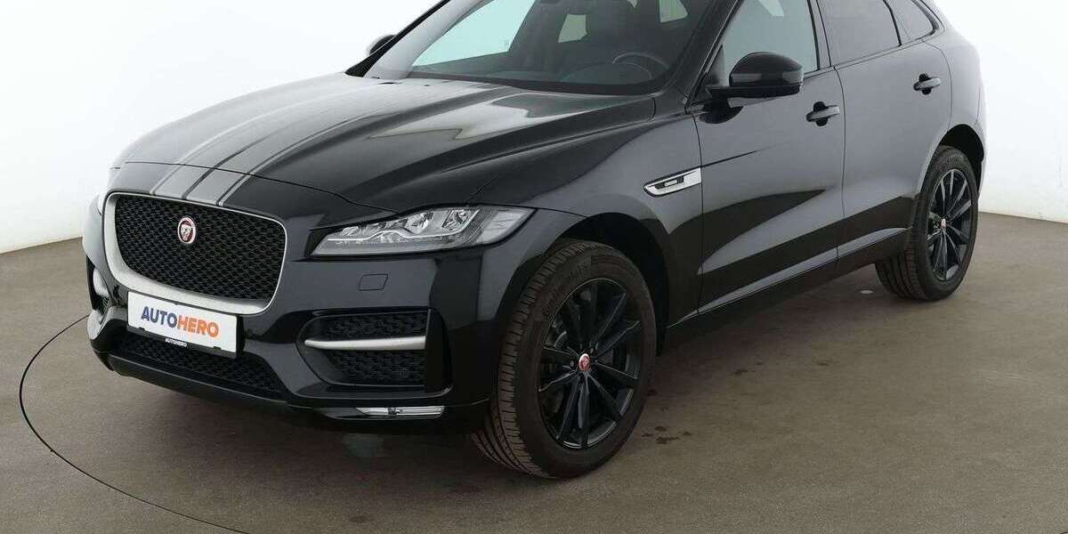 Jaguar F-Pace 63.908 km 27.450 &euro; Stuttgart 70195