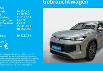 VW Tayron 27.676 km 34.230 &euro; Stuttgart-Feuerbach 70469