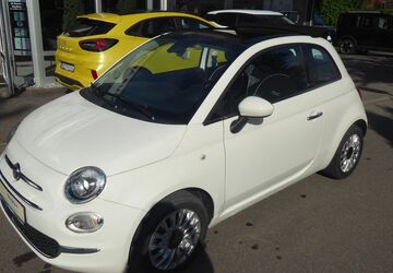 Fiat 500 38.781 km 13.900 &euro; Ammerbuch 72119