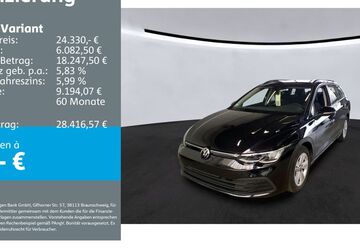 VW Golf 55.286 km 24.330 &euro; Mössingen 72116