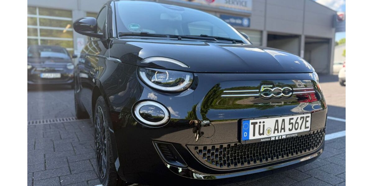 Fiat 500e 17.720 km 22.900 &euro; Tübingen 72072