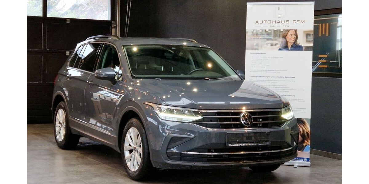 VW Tiguan 124.500 km 21.999 &euro; Gäufelden 71126