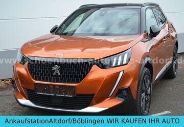 Peugeot 2008 48.000 km 17.990 &euro; Altdorf bei Böblingen 71155