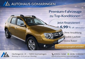 Dacia Duster 47.400 km 14.999 &euro; Gomaringen 72810