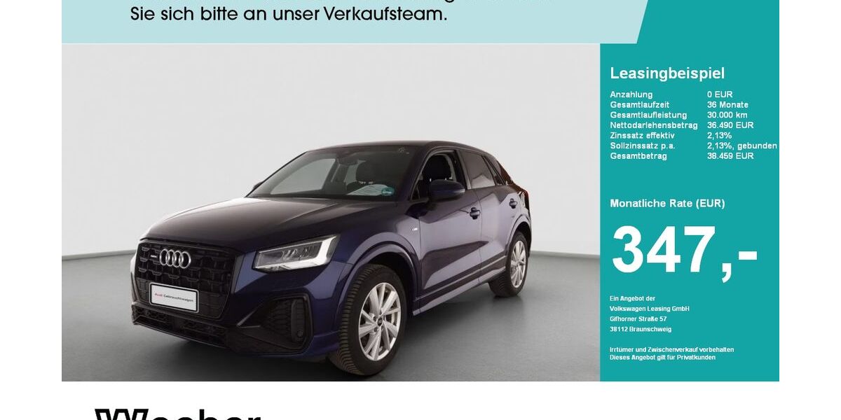 Audi Q2 31.359 km 36.490 &euro; Herrenberg 71083