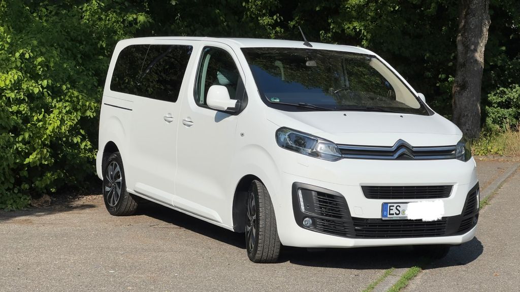 Citroen SpaceTourer 133.111 km 26.990 &euro; Ostfildern 73760