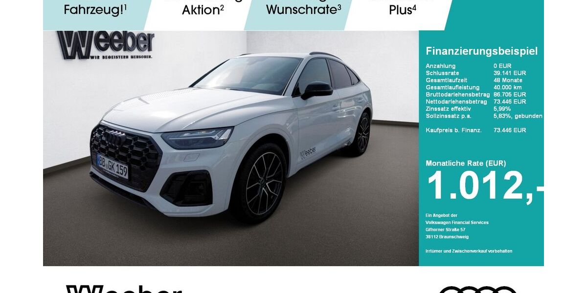 Audi SQ5 20.000 km 72.946 &euro; Herrenberg 71083
