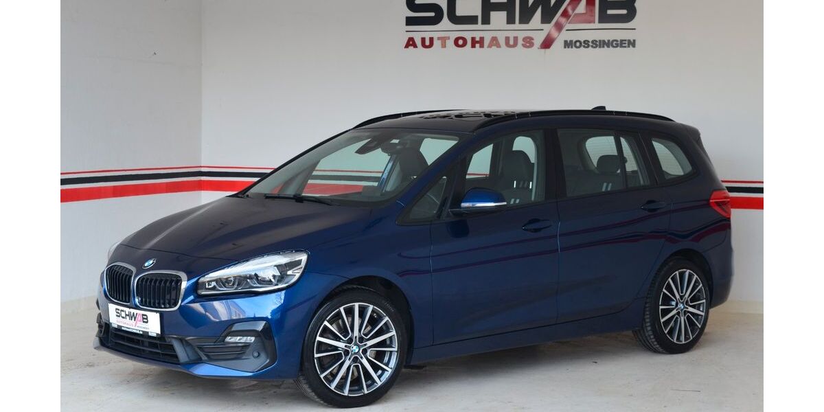 BMW 220 Gran Tourer 135.000 km 16.800 &euro; Mössingen 72116