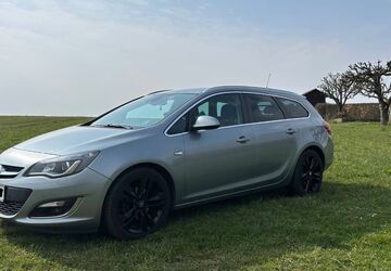 Opel Astra 96.406 km 8.699 &euro; Pliezhausen 72124