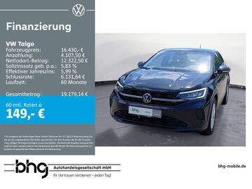 Gebrauchte VW Taigo