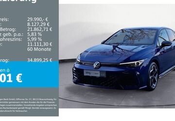 VW Golf 8.947 km 29.990 &euro; Metzingen 72555