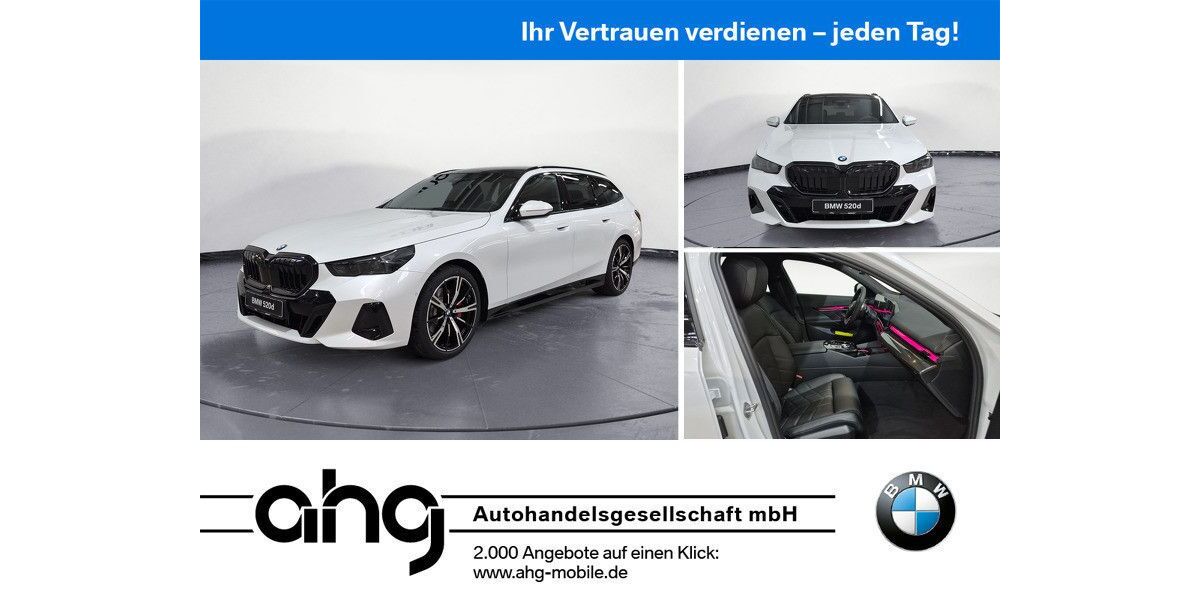 BMW 520 5.546 km 69.620 &euro; Horb am Neckar 72160