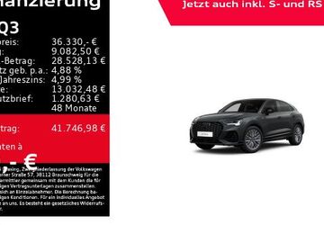 Audi Q3 55.071 km 36.330 &euro; Tübingen 72072