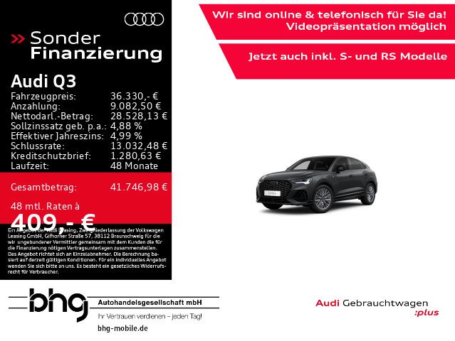 Audi Q3 55.071 km 36.330 &euro; Tübingen 72072