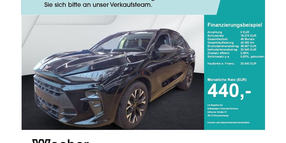 Cupra Terramar 29.451 km 32.940 &euro; Herrenberg 71083