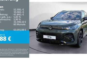 VW Tiguan 6.074 km 52.300 &euro; Tübingen 72072