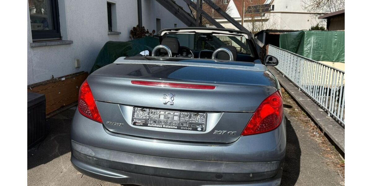 Peugeot 207 187.982 km 1.150 &euro; Burladingen 72393