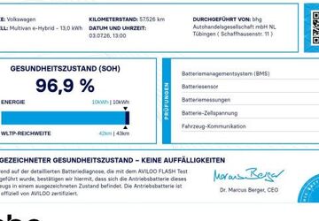 VW T7 Multivan 57.526 km 44.990 &euro; Tübingen 72072