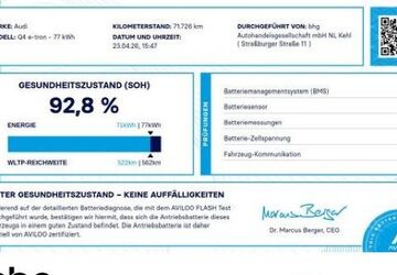 Audi Q4 e-tron 71.726 km 42.430 &euro; Reutlingen 72760