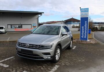 VW Tiguan 100.000 km 18.999 &euro; Hechingen 72379