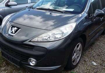 Peugeot 207 78.000 km 1.600 &euro; Mössingen 72116