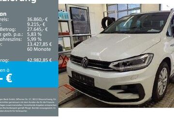 VW Touran 31.400 km 35.790 &euro; Mössingen 72116