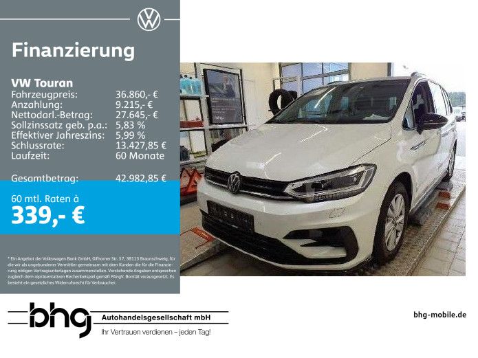 VW Touran 31.400 km 35.790 &euro; Mössingen 72116